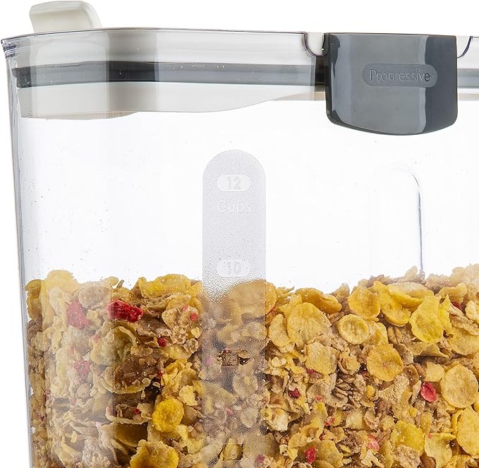 ProKeeper Cereal Keeper, 3-Quart, Airtight Seal, BPA-Free Plastic Storage Container