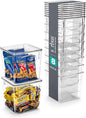 Sorbus 8-Pack Small Clear Plastic Storage Bins – Organizers for Kitchen, Pantry, Fridge, Cabinet & Refrigerator