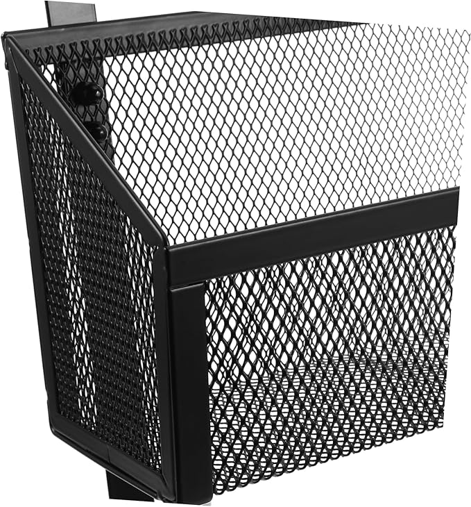 Cabilock Hanging Storage Basket for Front Door Over The Door Organizer Easy Install Multifunctional Modern Style Bathroom Kitchen Bedroom