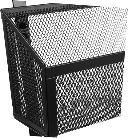 Cabilock Hanging Storage Basket for Front Door Over The Door Organizer Easy Install Multifunctional Modern Style Bathroom Kitchen Bedroom