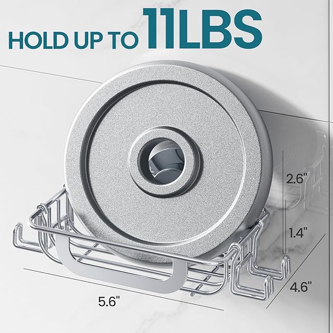 TAILI Soap Holder Soap Dish for Shower, Suction Cup Soap Holder for Shower Wall, Bathroom Accessories, Removable Strong Hold Soap Saver, Drill Free