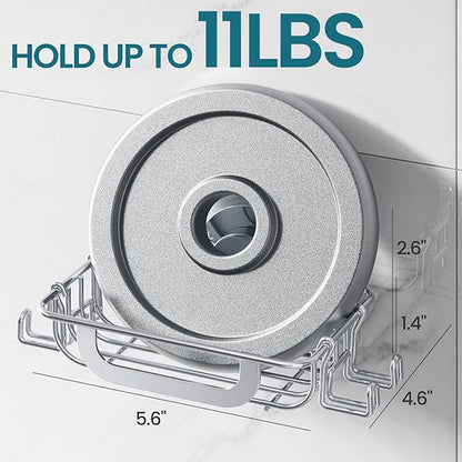 TAILI Soap Holder Soap Dish for Shower, Suction Cup Soap Holder for Shower Wall, Bathroom Accessories, Removable Strong Hold Soap Saver, Drill Free