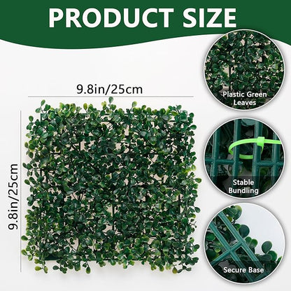 4 Pcs Claw Clip Organizer, Green Grass Hair Clip Holder, Storage Decoration Display for Women Wall, Door, Closet