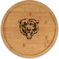The Memory Company | Licensed NFL 13" Team Bamboo Lazy Susan