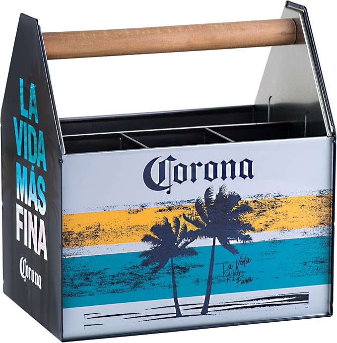 Tin Box Company Large Utensil Caddy, Holds Utensils, Corona 2025