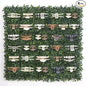 SNOWSTAR Green Grass Claw Clip Organizer Holder, 20x20 inch Hair Clip Stand for Women and Girls, Wall Decor Display