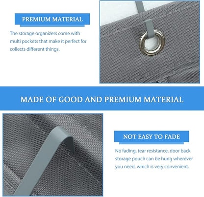 Alipis Storage Pouch Door Organizer Oxford Cloth Decorative Bag Multi-Functional Wall Storage