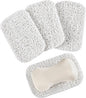 4 Pack Soap Holder Pad，Soap Holder for Kitchen & Bathroom，White Non-Slip Soap Lifting Pads for Soap Dish