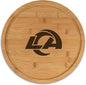 The Memory Company | Licensed NFL 13" Team Bamboo Lazy Susan