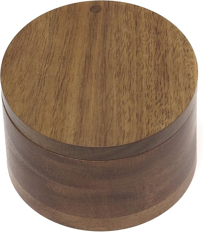 Lipper International End Grain Chopping Block with Metal Handle