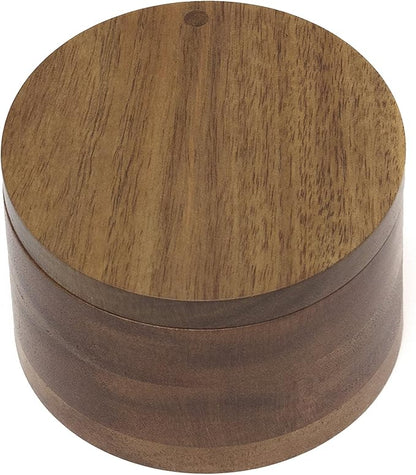 Lipper International End Grain Chopping Block with Metal Handle
