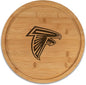 The Memory Company | Licensed NFL 13" Team Bamboo Lazy Susan