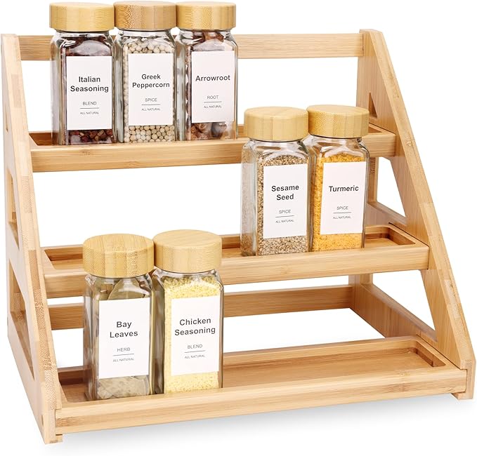 Spice Rack, Spice Organizer, for Kitchen, Countertop, Pantry, Spices Organizer for Cabinet.(S)