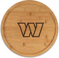 The Memory Company | Licensed NFL 13" Team Bamboo Lazy Susan