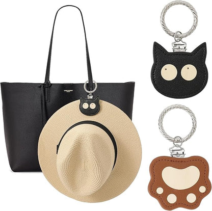Hat Clip for Travel Sun Hat Holder Hang on Bags Hands Free Hats Clip-on Luggage Women’s Outdoor Travel Accessory