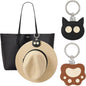 Hat Clip for Travel Sun Hat Holder Hang on Bags Hands Free Hats Clip-on Luggage Women’s Outdoor Travel Accessory
