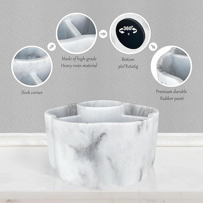 MULTI-PURPOSE COSMETIC CAROUSEL BEAUTY ORGANIZER
