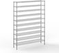 14" Deep x 60" Wide x 86" Height Wire Shelving Kit | 10-Tier | NSF Commercial Storage Rack Unit