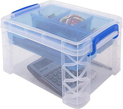 AVT37375 - Advantus Super Stacker Divided Storage Box