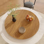 23.6" Sintered Stone Lazy Susan for Table Top- Extra Large Round Lazy Susan Organizer - Kitchen Revolution for Countertop(Walnut-Colored Wood Grain)