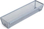 Smart Design Drawer Organizer - (12 x 3 Inch) - Steel Metal Mesh Tray - w/ Interlocking Arm Connection - Utensils, Silverware, Organization - Kitchen [Silver]