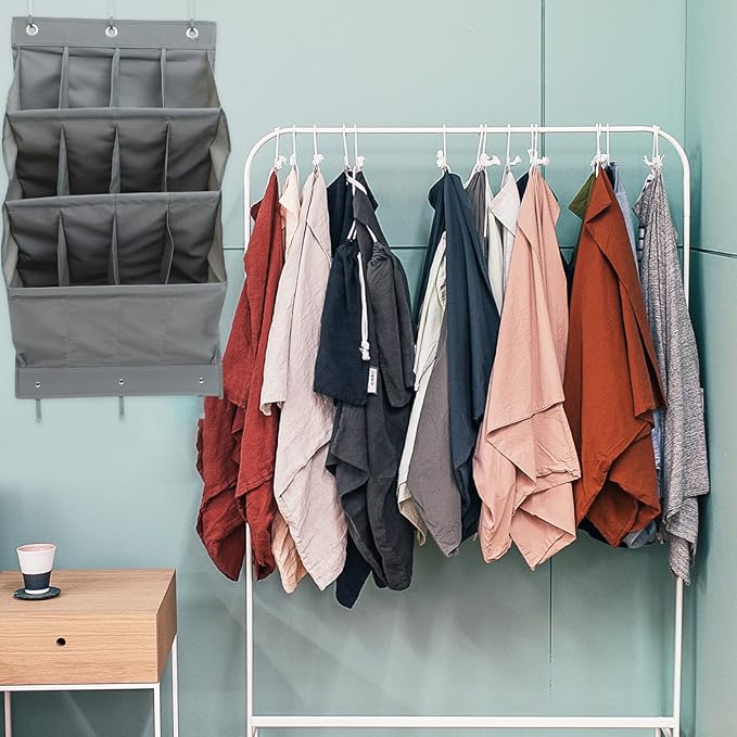 Alipis Storage Pouch Door Organizer Oxford Cloth Decorative Bag Multi-Functional Wall Storage