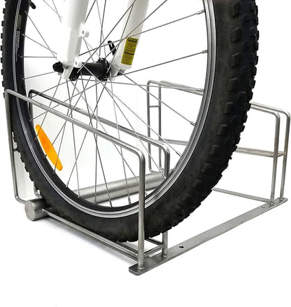 NAMOR Ironing Parker for 2 Bicycles Stainless Steel Bicycle Stand Made in Germany