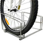 NAMOR Ironing Parker for 2 Bicycles Stainless Steel Bicycle Stand Made in Germany