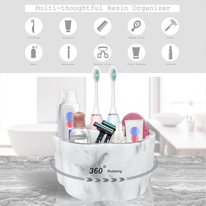 MULTI-PURPOSE COSMETIC CAROUSEL BEAUTY ORGANIZER