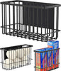 Buyyyit Laundry Room Organization & Storage Magnetic Basket Shelf Dryer Ball Lint Bin File Holder Container for Fridge & Washer