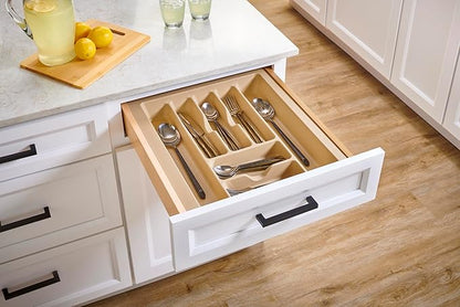 Rev-A-Shelf - CT-3A-52 - Large Almond Cutlery Tray Drawer Insert