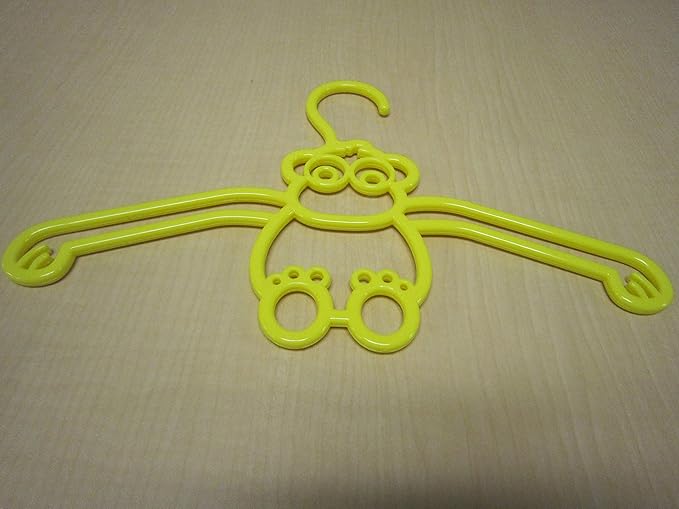 Silly Bandz Clothes Hanger Buddiez, Kids Zoo Animal Shape Hangers, Colorful, Fun