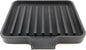 Silicone Soap Dish Tray and Sponge Holder with Drain Chute, Rectangular, Kitchen and Bathroom Sink Organizer (Black, 5.2"x4" (Set of 2), 7.2 Ounces)