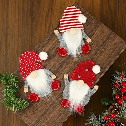 Christmas Silverware Holder Festive Cutlery Bags for Party Adorable Table Decor Compact