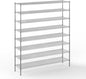 18" Deep x 72" Wide x 86" Height Wire Shelving Kit | 8-Tier | NSF Commercial Storage Rack Unit