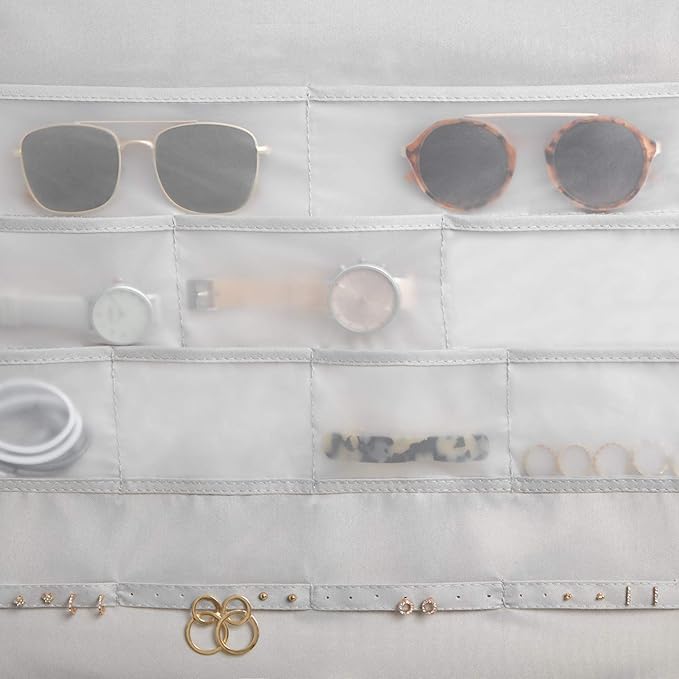 Rayen Jewellery and Accessories, Grey, 45 x 90 cm