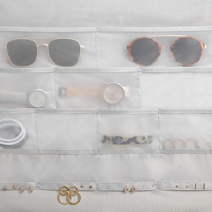 Rayen Jewellery and Accessories, Grey, 45 x 90 cm
