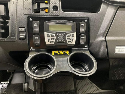 Set of 2 - Plastic Replacement Cup Holder Cup Holders Honda Pioneer/Yamaha Rhino