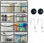 Magnetic Cruise Organizer, 8 Large Durable Pockets Over The Door Organizer For Cruise Ships, Magnetic & Hanging Cruise Organizer, Cruise Essentials 2026 （ 40" x 21.6"）