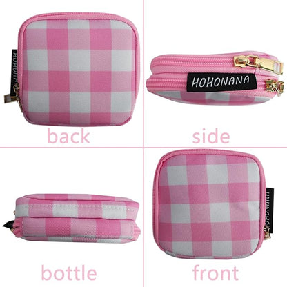 Travel Jewelry Case Small Jewelry Organizer Purse Jewelry Bag Women Christmas Gifts Jewelry Purse for Bracelet Rings Earring Necklace