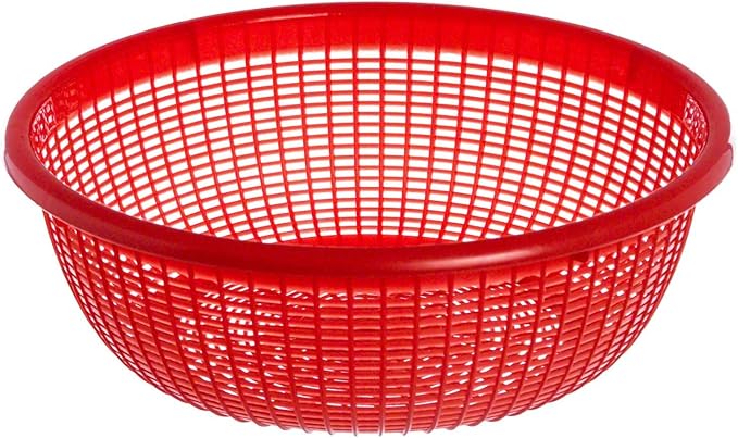 Excellanté 8-Inch Plastic Wash Basket