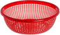 Excellanté 8-Inch Plastic Wash Basket