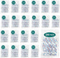 200 Packs 100CC Food Grade Oxygen Absorbers (10 Packs x 1 Vacuum Bag) Oxygen Absorbers for Food Storage, Oxygen Packets for Long Term Food Storage - O2 Absorbers for Food Grade