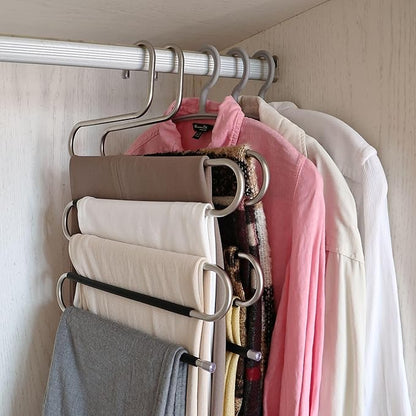 Mr. Pen- Pants Hangers - Space Saving, 5 Pack, Jeans Hangers