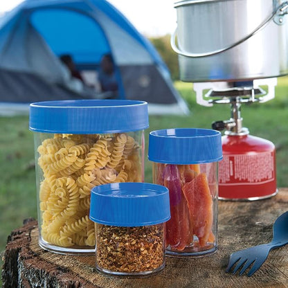 Nalgene Outdoor Storage Container, 8-Ounce, Clear