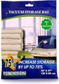 10 Pack Premium Extra Large Vacuum Storage Space Saver Compress Bags 36X28 Inches