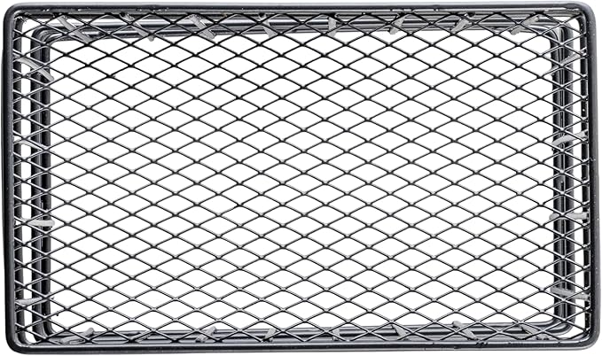 G.E.T. WB-745-MG Rectangular Metal Storage Wire Basket for Pantry, Produce and More, 7" x 4.25" x 5.5"