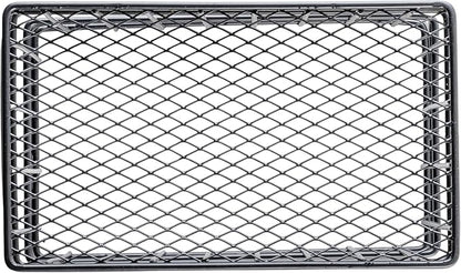 G.E.T. WB-745-MG Rectangular Metal Storage Wire Basket for Pantry, Produce and More, 7" x 4.25" x 5.5"