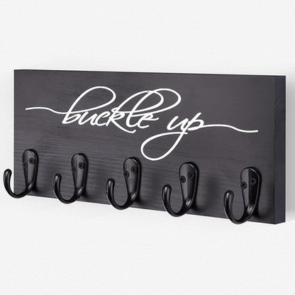 Tie Rack and Belt Organizer for Closet, Wall Mount Belt Hanger and Tie Organizer for Stores and Displays Mens Accessories for Easy Selection and Space Saving Efficiency(11.4" x 4.7")
