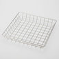 American Metalcraft SQGS12 Square Wire Grid Basket, Stainless Steel, 12-Inches